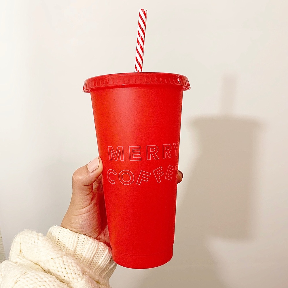 NEW Starbucks Holiday Tumbler 🎄